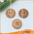 Natural Wooden Buttons for Garment BN8025